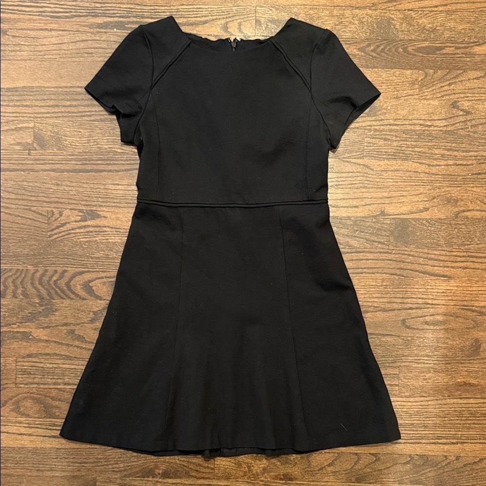 J. Crew Classic Black Mini Dress Size 6